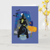 オズの魔法使い™ | 邪悪な魔女 カード (黄色い花)