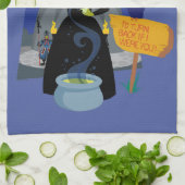 オズの魔法使い™ |邪悪な魔女 キッチンタオル (折り畳み)