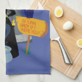 オズの魔法使い™ |邪悪な魔女 キッチンタオル (四つ折り)