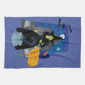 オズの魔法使い™ |邪悪な魔女 キッチンタオル (横)