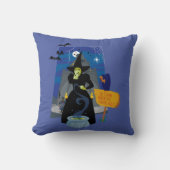 オズの魔法使い™ |邪悪な魔女 クッション (正面)