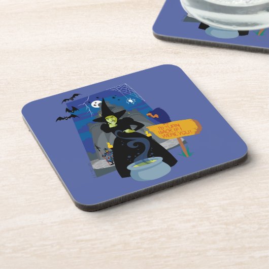 オズの魔法使い™ |邪悪な魔女 コースター (左側)