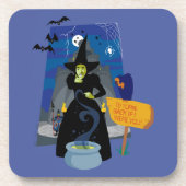 オズの魔法使い™ |邪悪な魔女 コースター (正面)