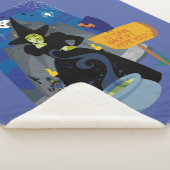 オズの魔法使い™ |邪悪な魔女 シェルパブランケット (3/4)