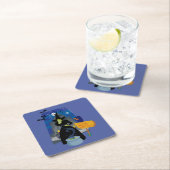 オズの魔法使い™ |邪悪な魔女 スクエアペーパーコースター (インサイチュ)