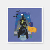 オズの魔法使い™ |邪悪な魔女 スタンダードカクテルナプキン (正面)