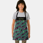 オズの魔法使い™ |邪悪な魔女™パターン エプロン (インサイチュ)