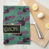 オズの魔法使い™ |邪悪な魔女™パターン キッチンタオル (四つ折り)