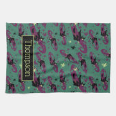 オズの魔法使い™ |邪悪な魔女™パターン キッチンタオル (横)