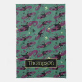 オズの魔法使い™ |邪悪な魔女™パターン キッチンタオル (縦)