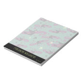 オズの魔法使い™ |邪悪な魔女™パターン ノートパッド (回転)