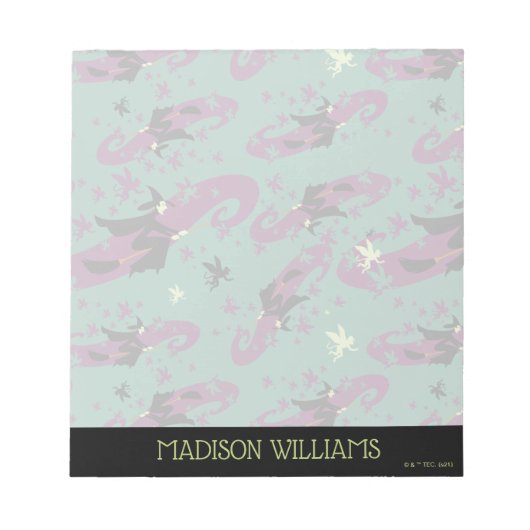 オズの魔法使い™ |邪悪な魔女™パターン ノートパッド (正面)