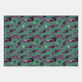 オズの魔法使い™ |邪悪な魔女™パターン ラッピングペーパーシート (正面)