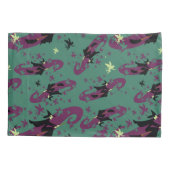 オズの魔法使い™ |邪悪な魔女™パターン 枕カバー (裏面)