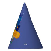 オズの魔法使い™ |邪悪な魔女 パーティーハット (右)