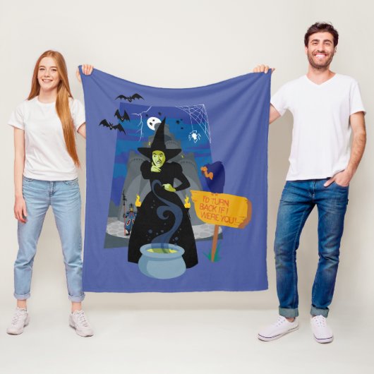 オズの魔法使い™ |邪悪な魔女 フリースブランケット (インサイチュ)