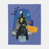 オズの魔法使い™ |邪悪な魔女 フリースブランケット (正面)