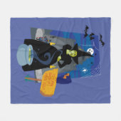 オズの魔法使い™ |邪悪な魔女 フリースブランケット (正面(横))