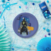 オズの魔法使い™ |邪悪な魔女 ペーパープレート (パーティー)