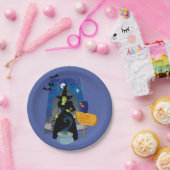 オズの魔法使い™ |邪悪な魔女 ペーパープレート (パーティー)