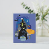 オズの魔法使い™ |邪悪な魔女 ポストカード (スタンド正面)