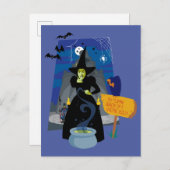 オズの魔法使い™ |邪悪な魔女 ポストカード (正面/裏面)