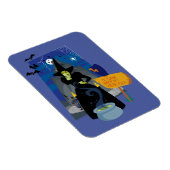 オズの魔法使い™ |邪悪な魔女 マグネット (右側)