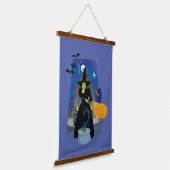 オズの魔法使い™ |邪悪な魔女 吊り下げ型タペストリー (傾斜あり)