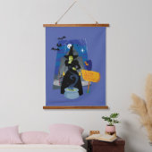 オズの魔法使い™ |邪悪な魔女 吊り下げ型タペストリー (寝室)