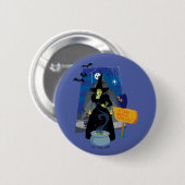 オズの魔法使い™ |邪悪な魔女 缶バッジ (正面&裏面)