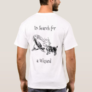 オズの魔法使い-魔法使いのTシャツを探す Tシャツ