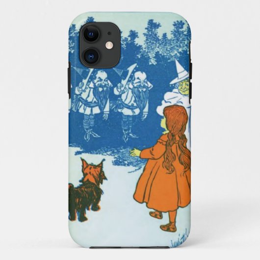 オズの魔法使い Case-Mate iPhoneケース (裏面)