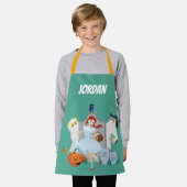 オズの魔法使い™ | Dorothy Happy Dance エプロン (着用した状態)
