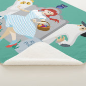 オズの魔法使い™ | Dorothy Happy Dance シェルパブランケット (3/4)