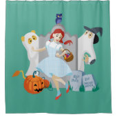 オズの魔法使い™ | Dorothy Happy Dance シャワーカーテン (正面)