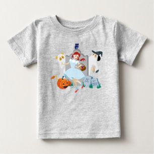 オズの魔法使い™ Dorothy Happy Dance ベビーTシャツ