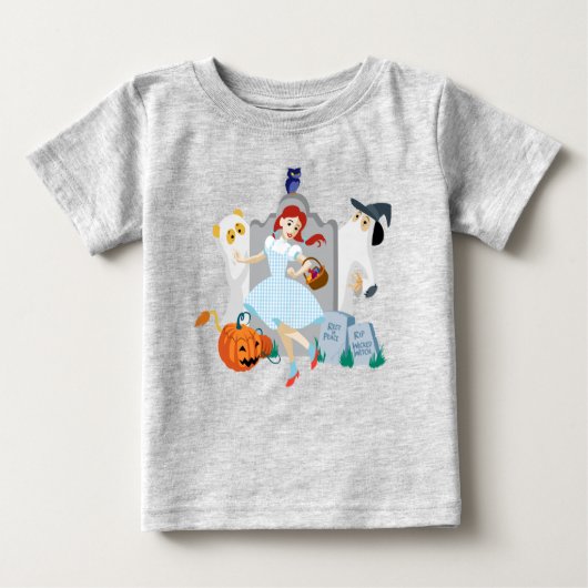 オズの魔法使い™ | Dorothy Happy Dance ベビーTシャツ (正面)