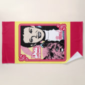 オズの魔法使い™ | Dorothy™ & Toto™ – ドッグパーソン ビーチタオル (正面)