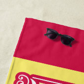 オズの魔法使い™ | Dorothy™ & Toto™ – ドッグパーソン ビーチタオル (インサイチュ)