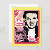 オズの魔法使い™ | Dorothy™ & Toto™ – ドッグパーソン ポストカード (正面/裏面)