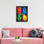 オズの魔法使い™ | Let's Hit The Road キャンバスプリント (インサイチュ (リビング))