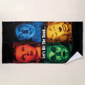 オズの魔法使い™ | Let's Hit The Road ビーチタオル (正面)