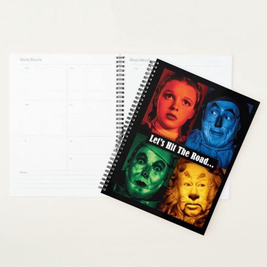 オズの魔法使い™ | Let's Hit The Road プランナー手帳 (ディスプレー)