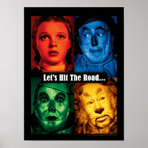 オズの魔法使い™ Let's Hit The Road ポスター