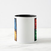 オズの魔法使い™ | Let's Hit The Road マグカップ (中央)