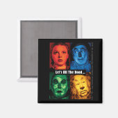 オズの魔法使い™ | Let's Hit The Road マグネット (正面/裏面)