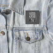 オズの魔法使い™ | Lions Tigers & Bears Oh My! 缶バッジ (インサイチュ)