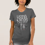 オズの魔法使い™ | Lions Tigers & Bears Oh My! Tシャツ (正面)