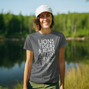 オズの魔法使い™ Lions Tigers & Bears Oh My! Tシャツ