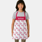 オズの魔法使い™ | Rubyスリッパ™パターン エプロン (インサイチュ)